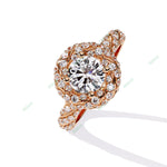 Load image into Gallery viewer, Accented Engagement Ring ENAC1197
