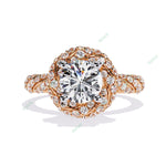 Load image into Gallery viewer, Accented Engagement Ring ENAC1197
