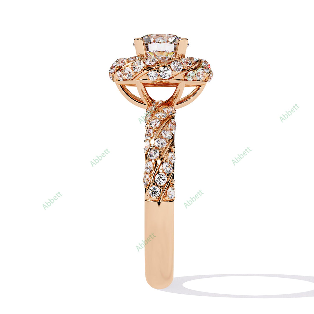 Accented Engagement Ring ENAC1197