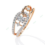 Load image into Gallery viewer, Accented Engagement Ring ENAC1199
