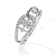 Accented Engagement Ring ENAC1199