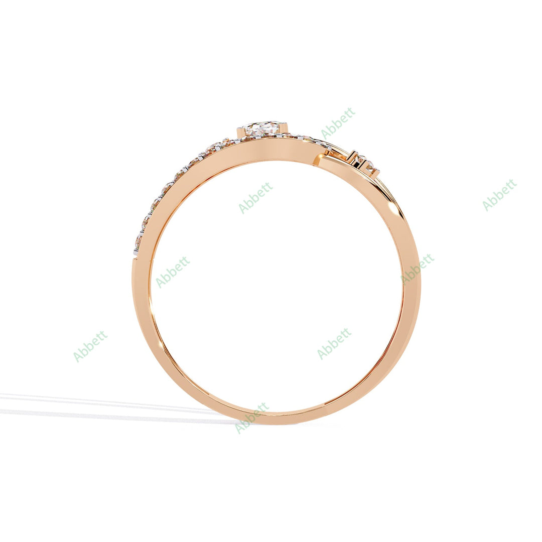 Accented Engagement Ring ENAC1199