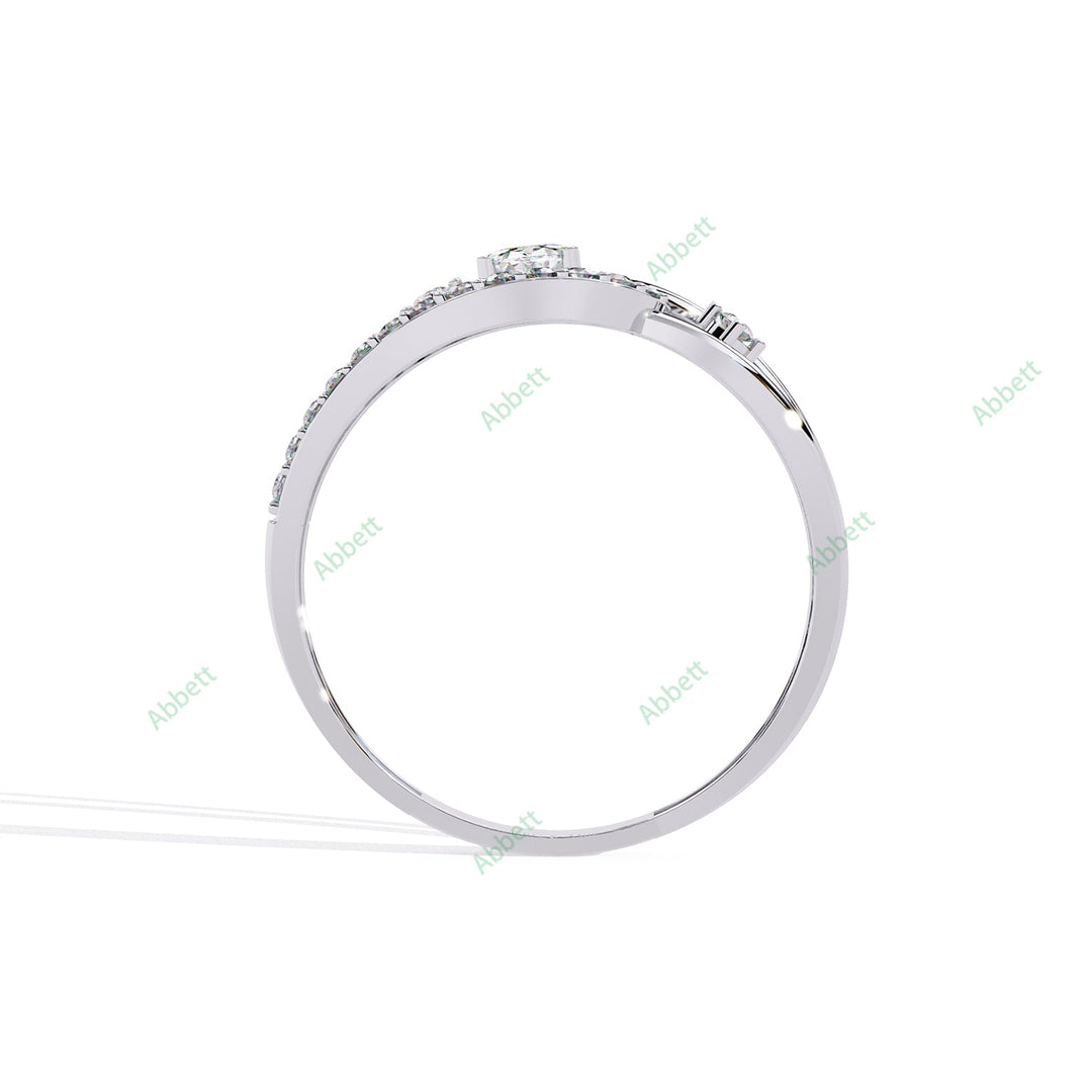 Accented Engagement Ring ENAC1199