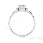 Load image into Gallery viewer, Accented Engagement Ring ENAC1200
