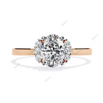 Load image into Gallery viewer, Accented Engagement Ring ENAC1200
