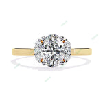Load image into Gallery viewer, Accented Engagement Ring ENAC1200
