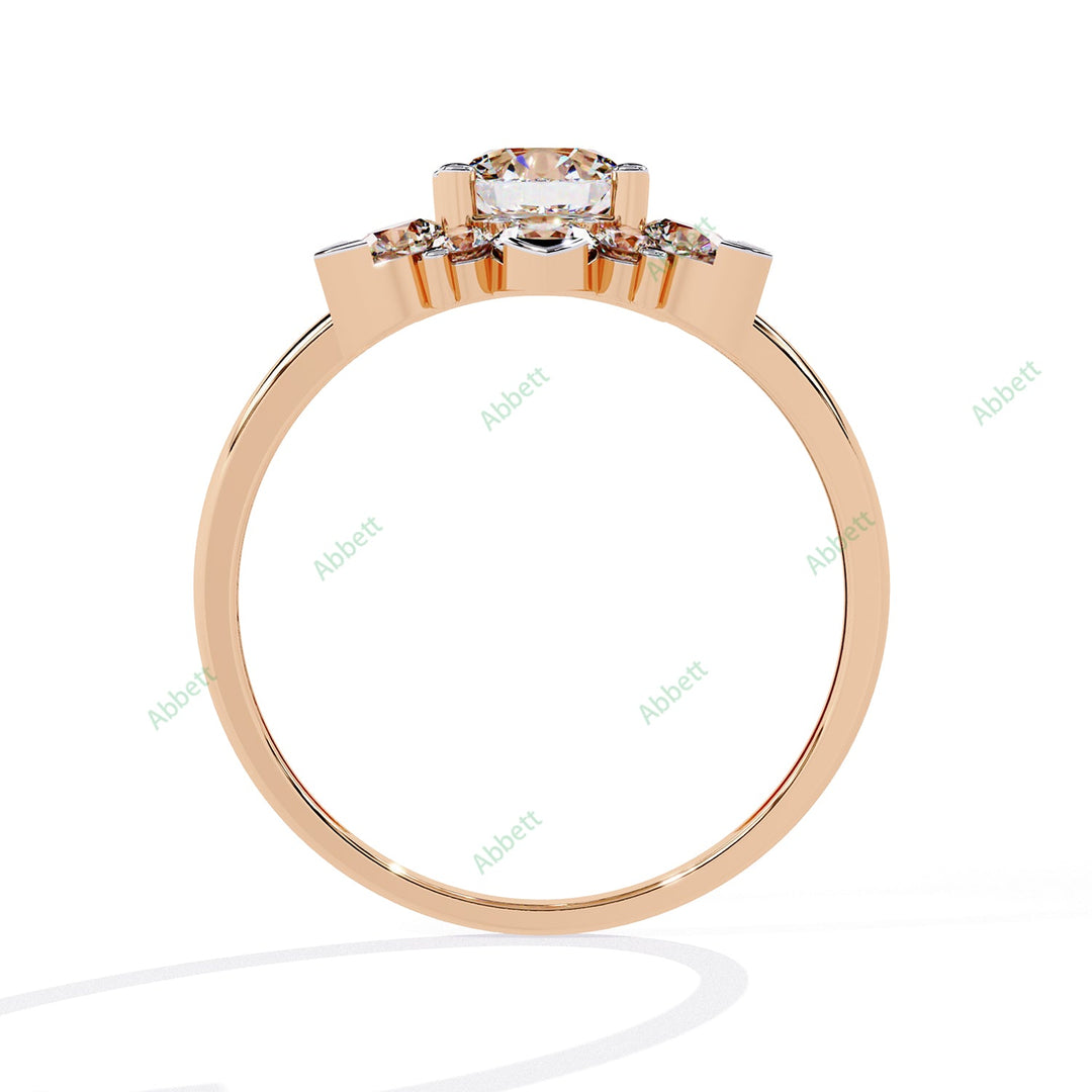 Accented Engagement Ring ENAC1201