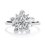 Load image into Gallery viewer, Accented Engagement Ring ENAC1201
