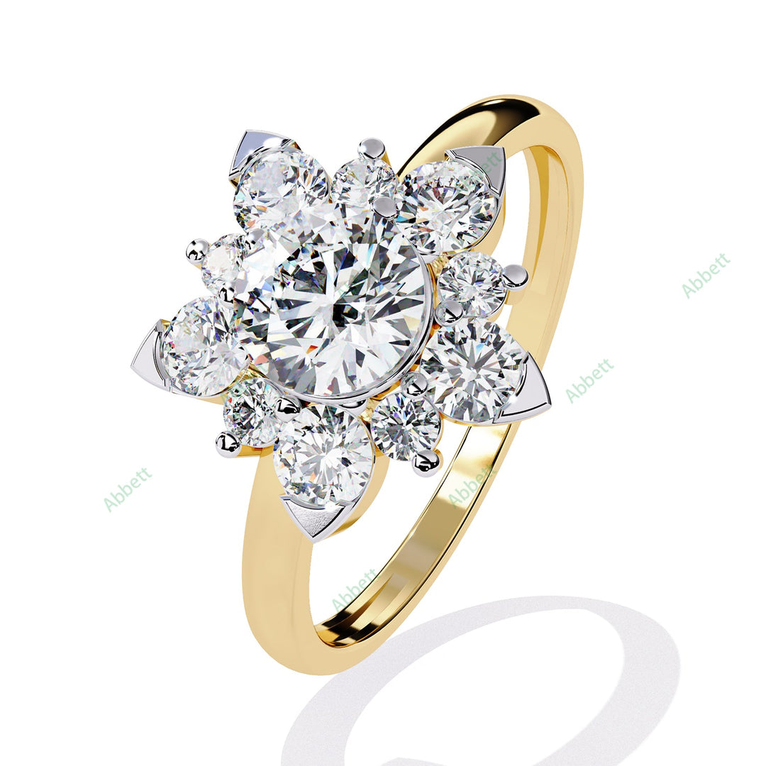 Accented Engagement Ring ENAC1201