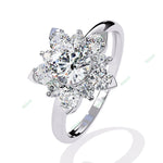 Load image into Gallery viewer, Accented Engagement Ring ENAC1201