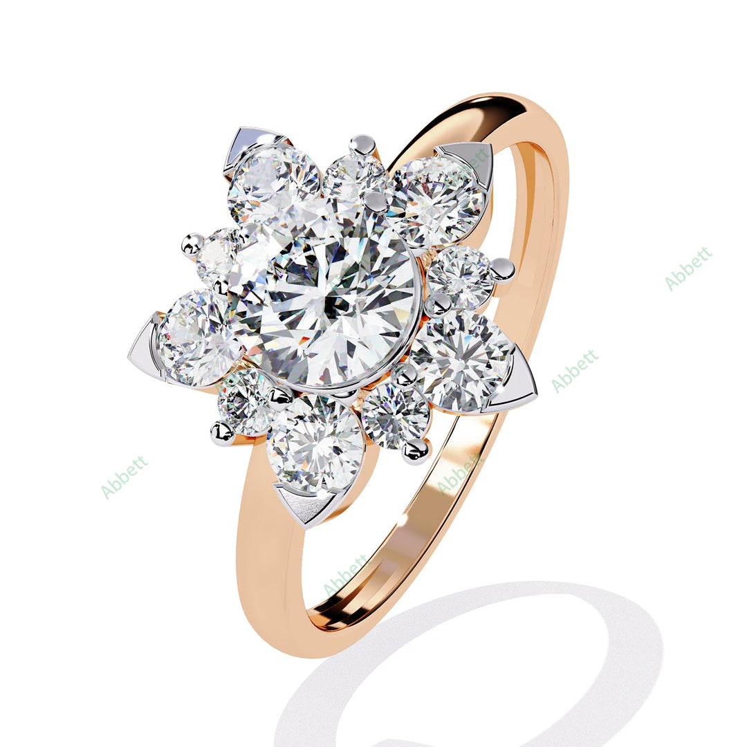 Accented Engagement Ring ENAC1201