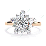 Load image into Gallery viewer, Accented Engagement Ring ENAC1201
