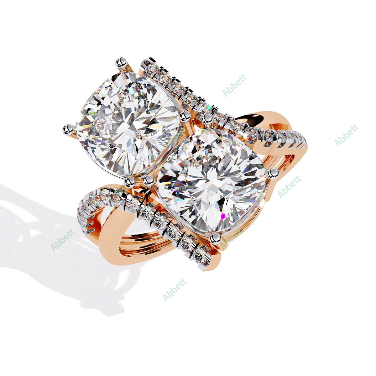 Accented Engagement Ring ENAC1202