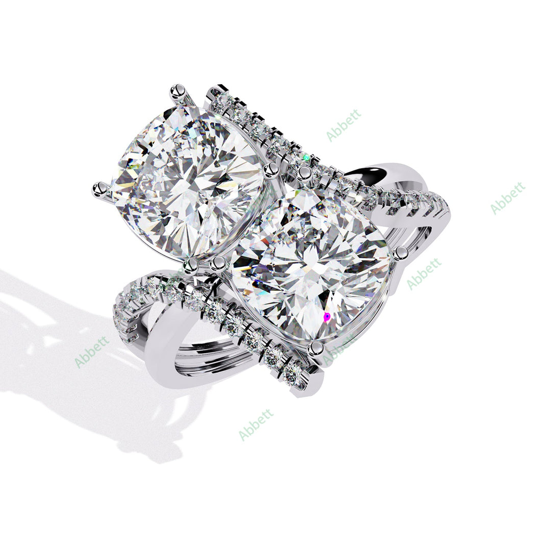 Accented Engagement Ring ENAC1202