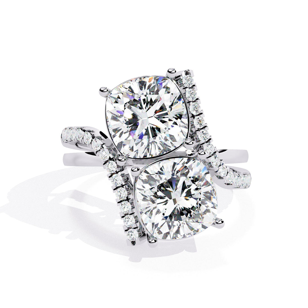 Accented Engagement Ring ENAC1202