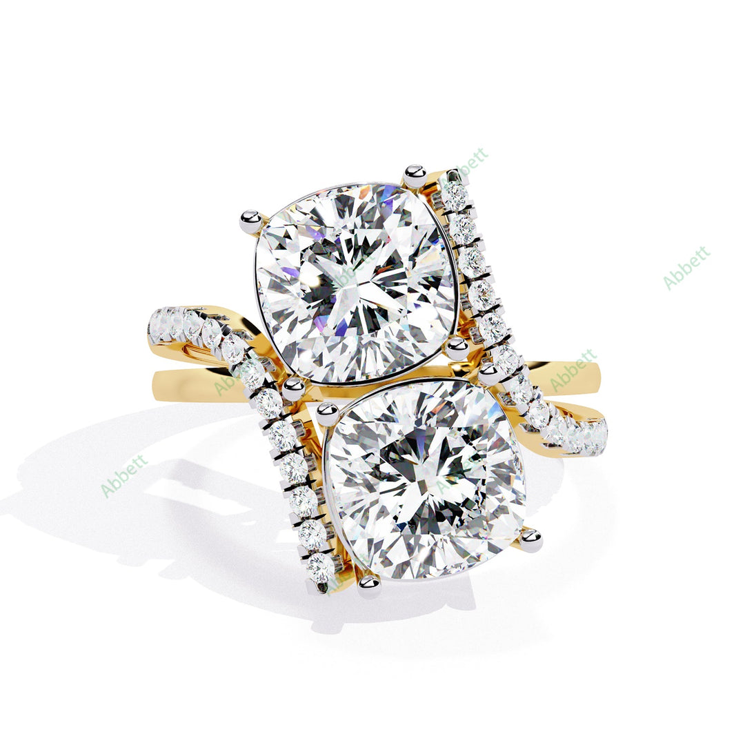 Accented Engagement Ring ENAC1202