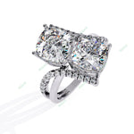 Load image into Gallery viewer, Accented Engagement Ring ENAC1202
