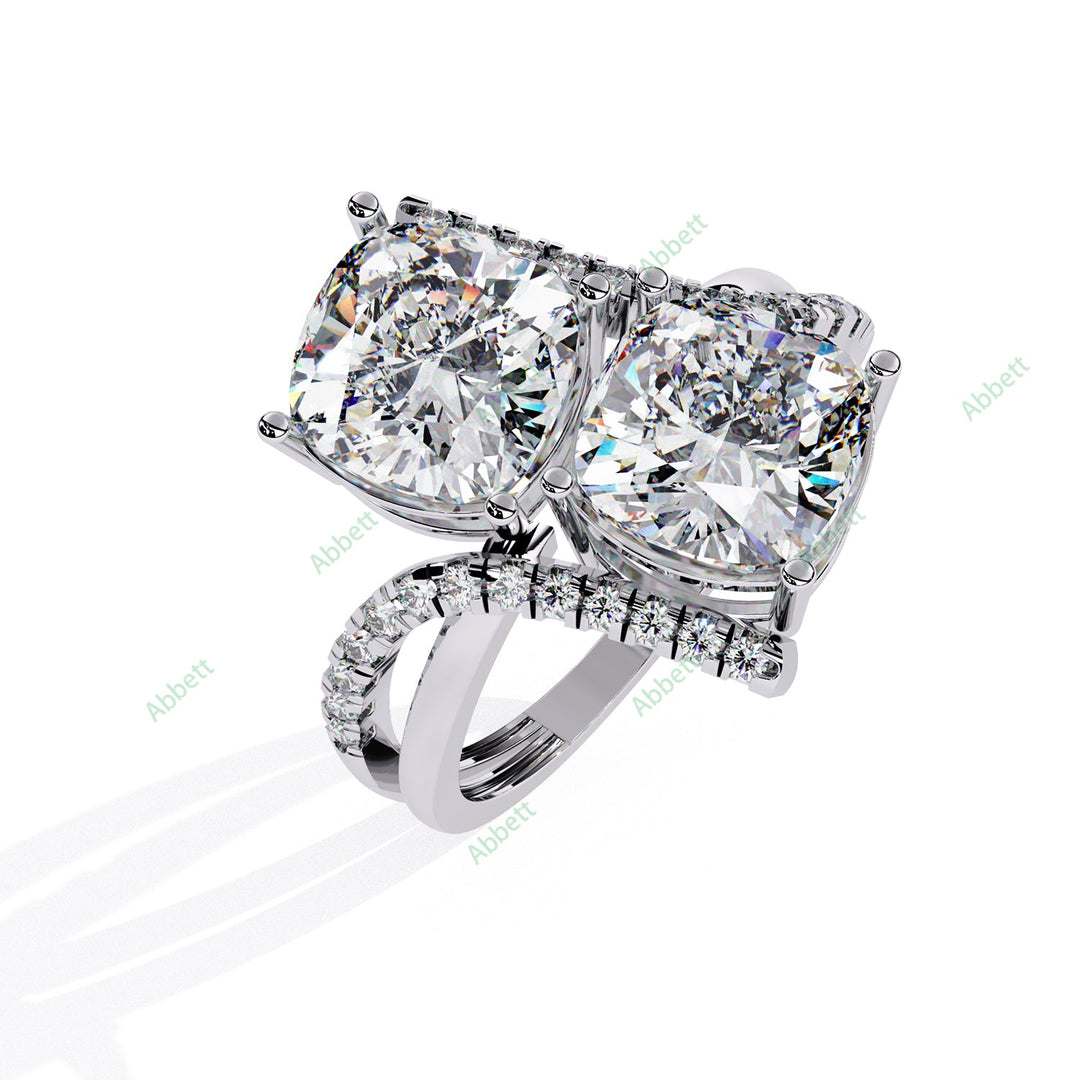 Accented Engagement Ring ENAC1202
