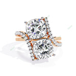 Load image into Gallery viewer, Accented Engagement Ring ENAC1202
