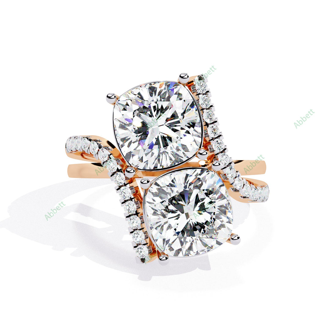 Accented Engagement Ring ENAC1202
