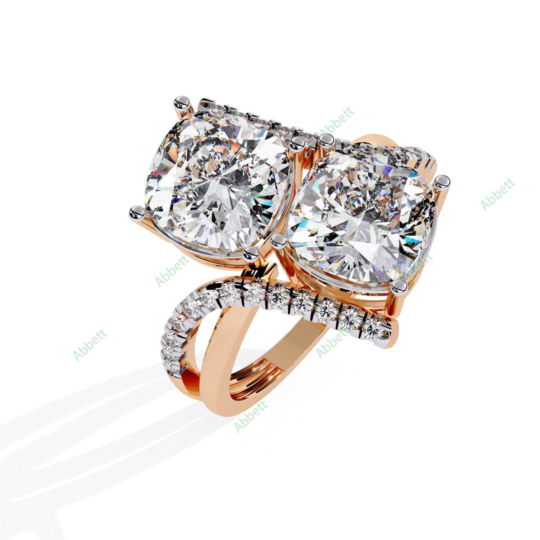 Accented Engagement Ring ENAC1202
