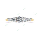 Load image into Gallery viewer, Accented Engagement Ring ENAC1204
