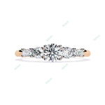 Load image into Gallery viewer, Accented Engagement Ring ENAC1204
