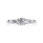 Load image into Gallery viewer, Accented Engagement Ring ENAC1204
