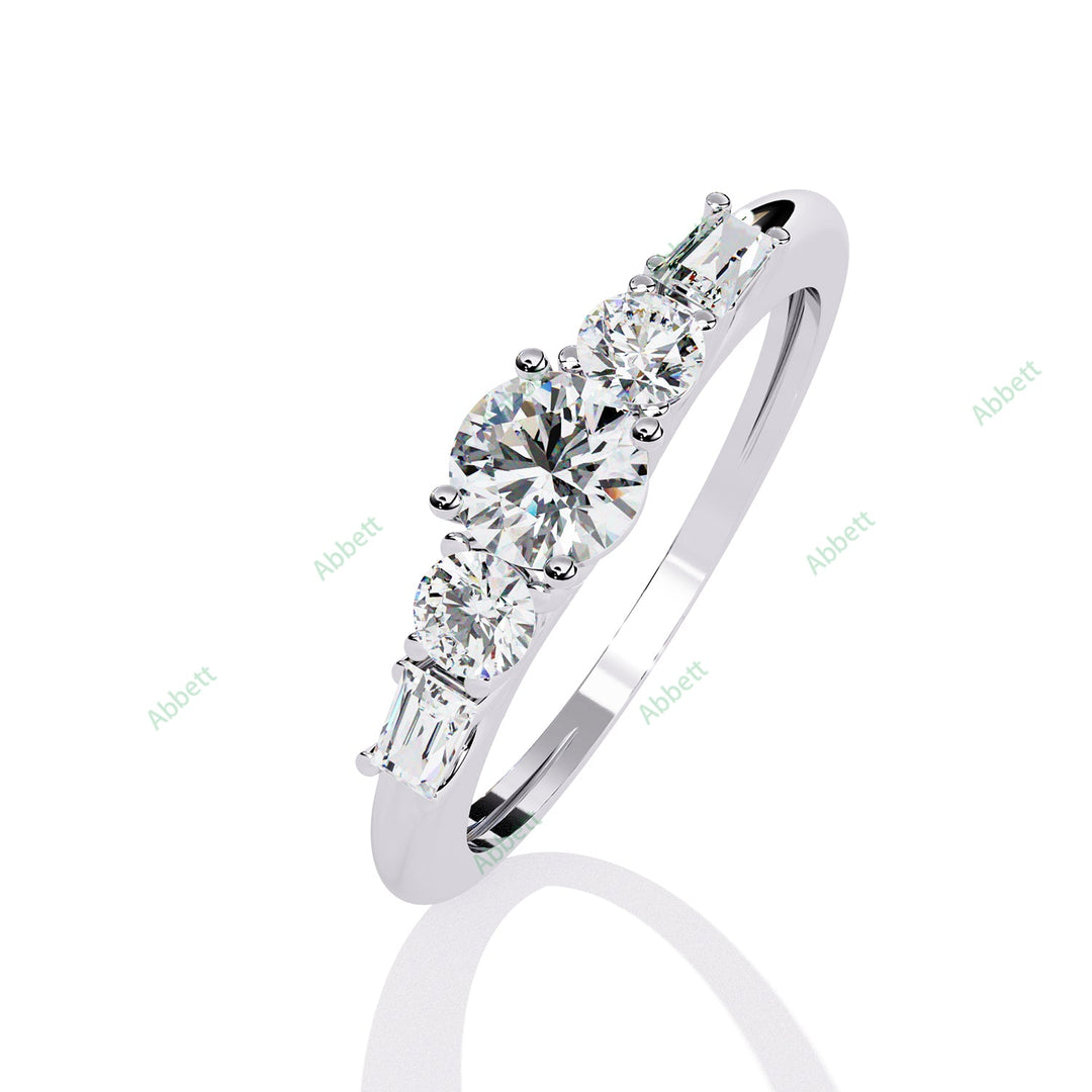 Accented Engagement Ring ENAC1204