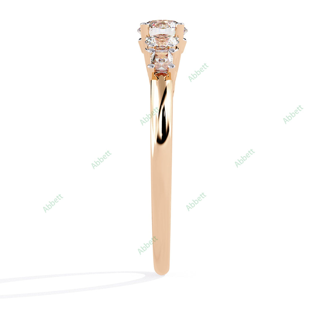 Accented Engagement Ring ENAC1204