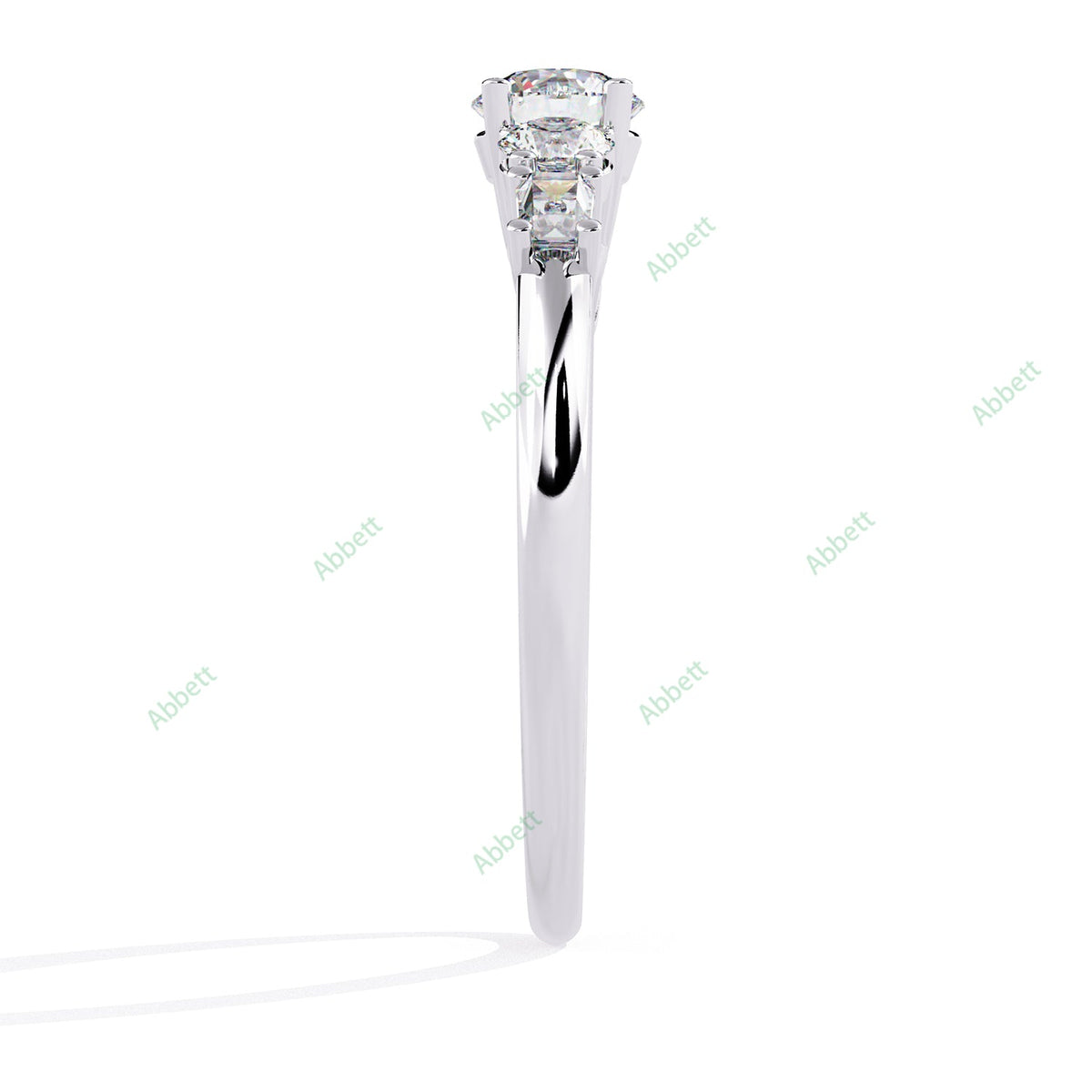 Accented Engagement Ring ENAC1204