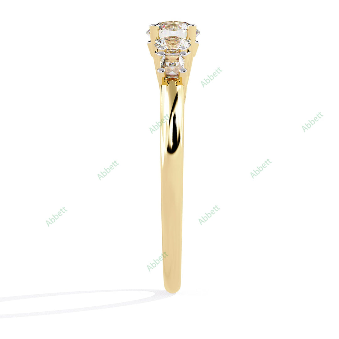 Accented Engagement Ring ENAC1204