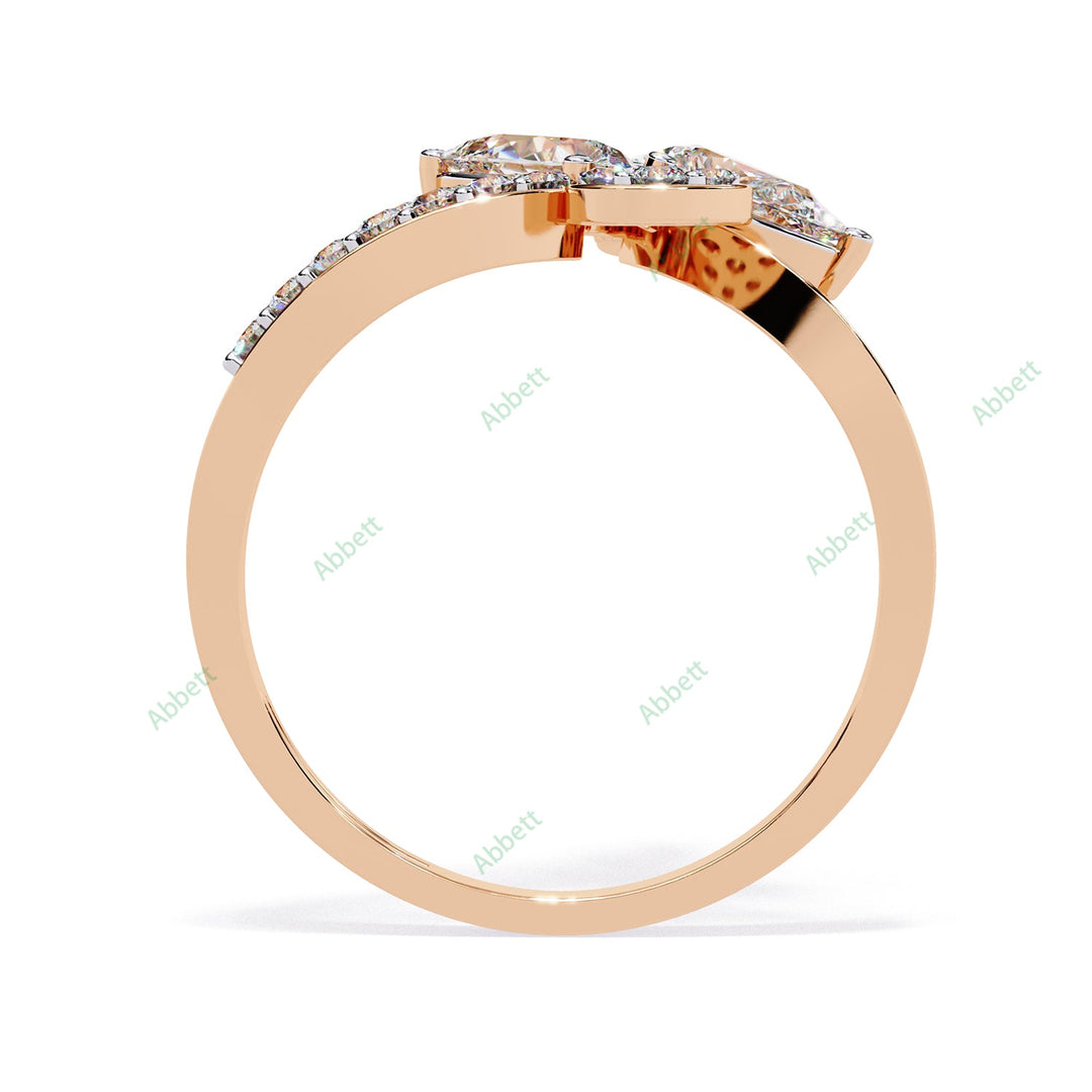 Accented Engagement Ring ENAC1207