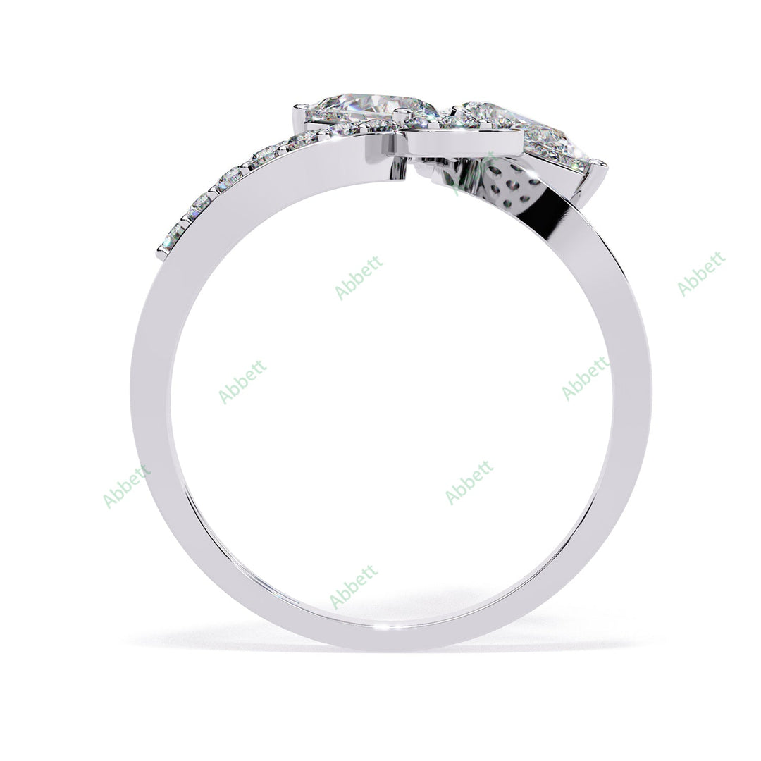 Accented Engagement Ring ENAC1207