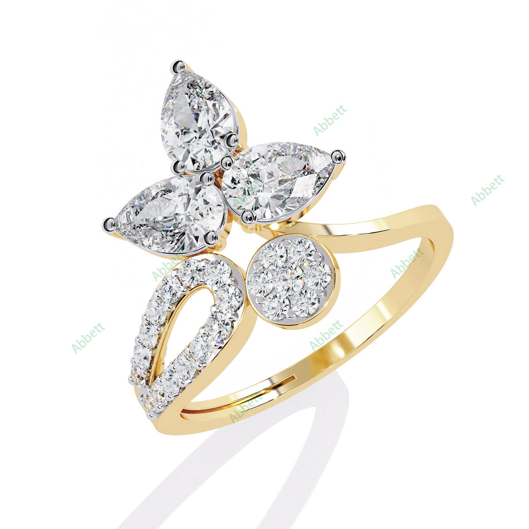 Accented Engagement Ring ENAC1207