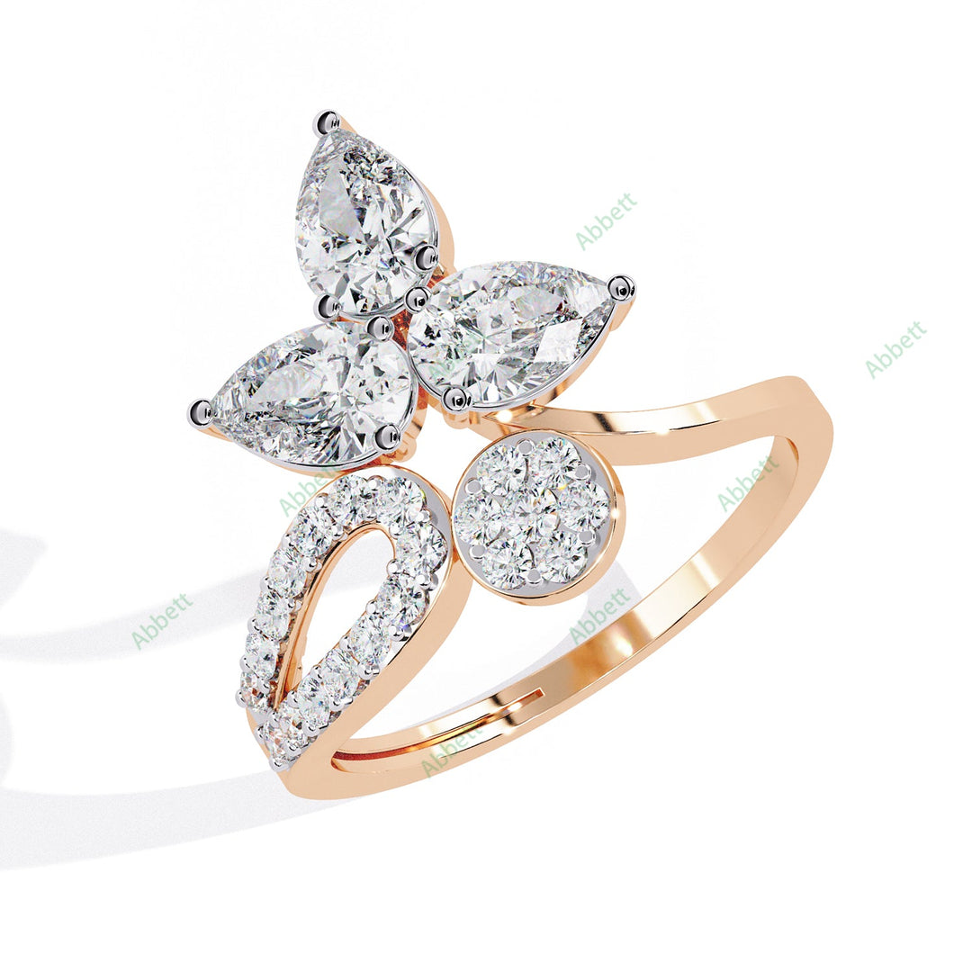 Accented Engagement Ring ENAC1207