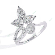 Accented Engagement Ring ENAC1207