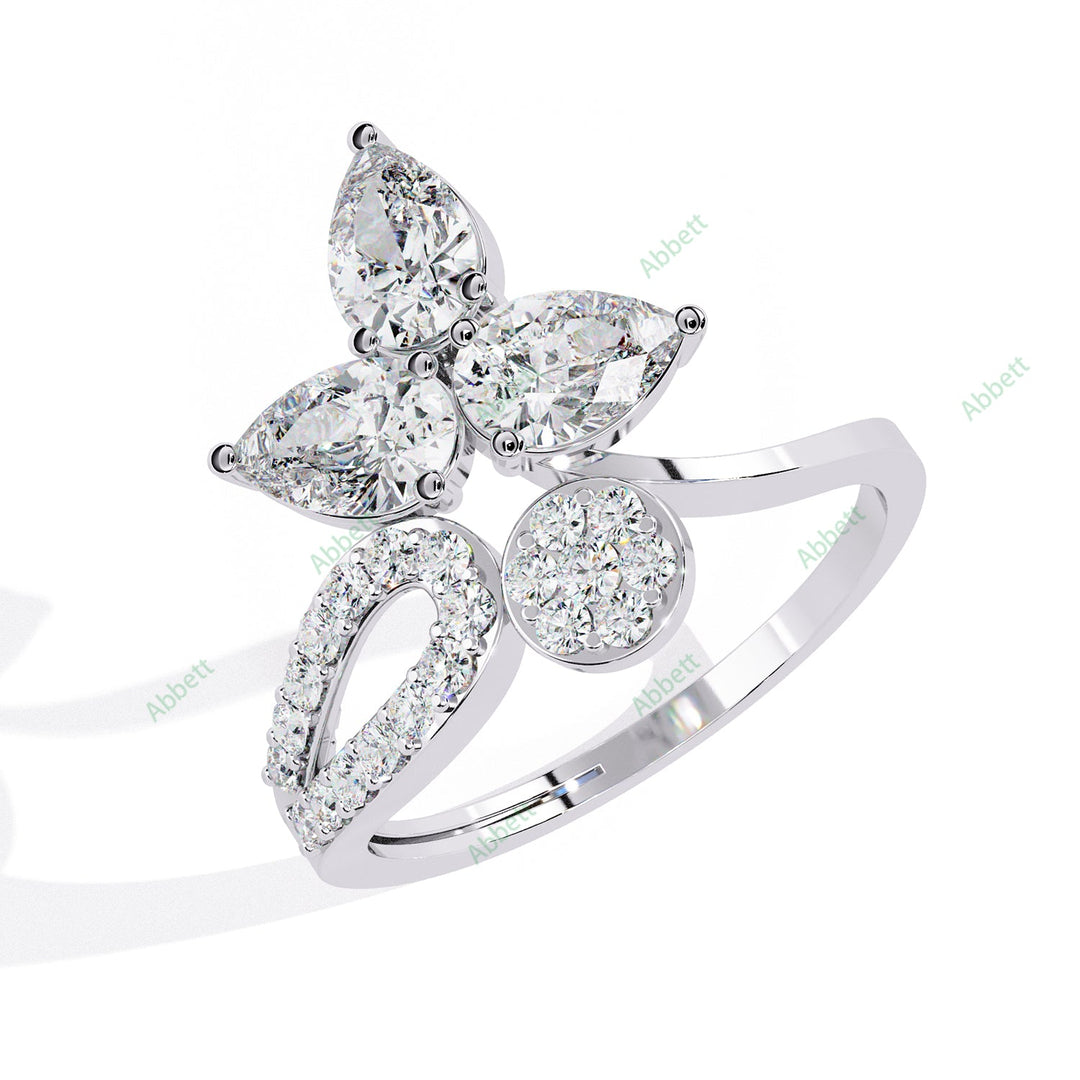 Accented Engagement Ring ENAC1207