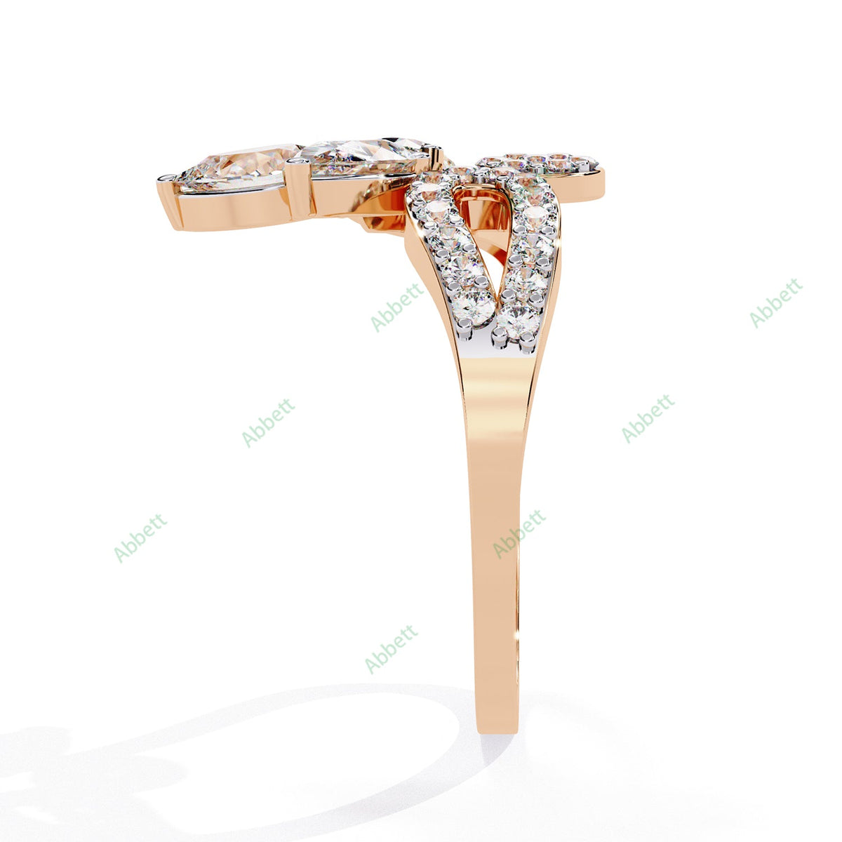 Accented Engagement Ring ENAC1207