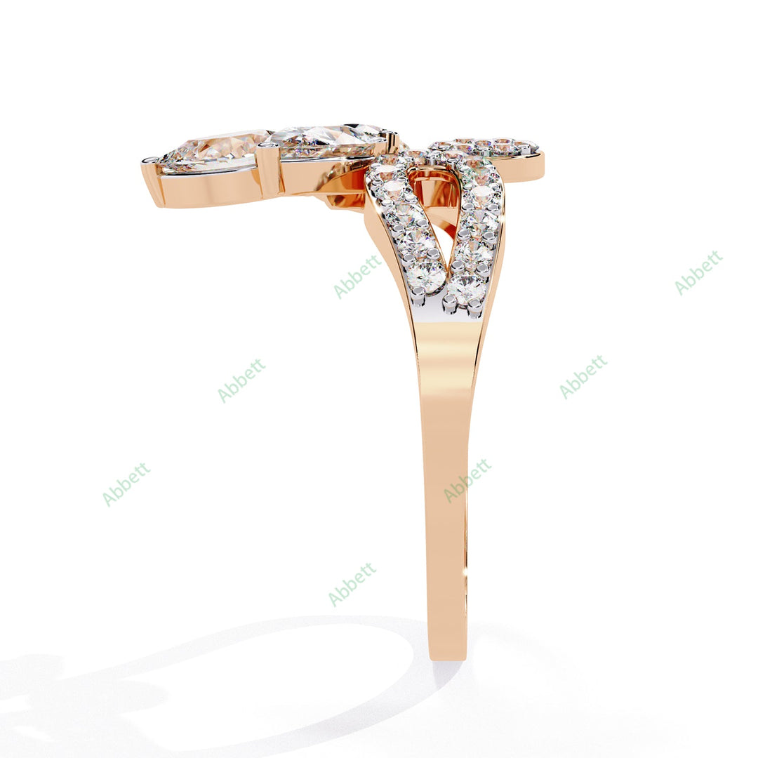 Accented Engagement Ring ENAC1207