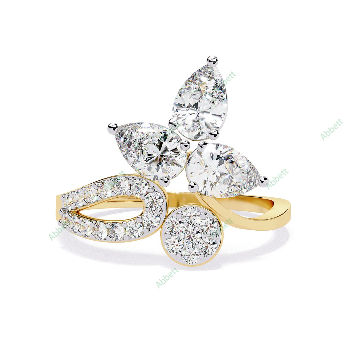 Accented Engagement Ring ENAC1207