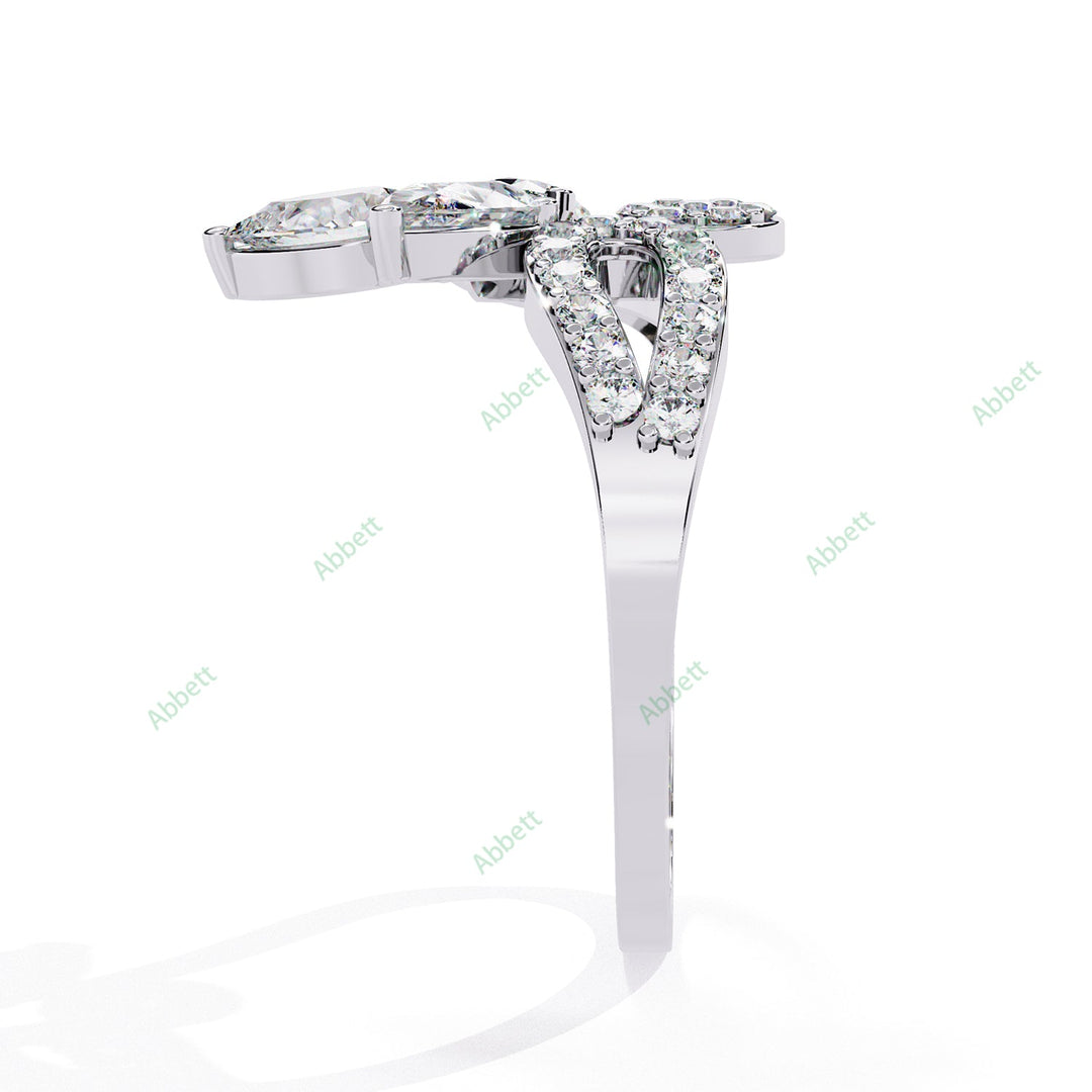 Accented Engagement Ring ENAC1207