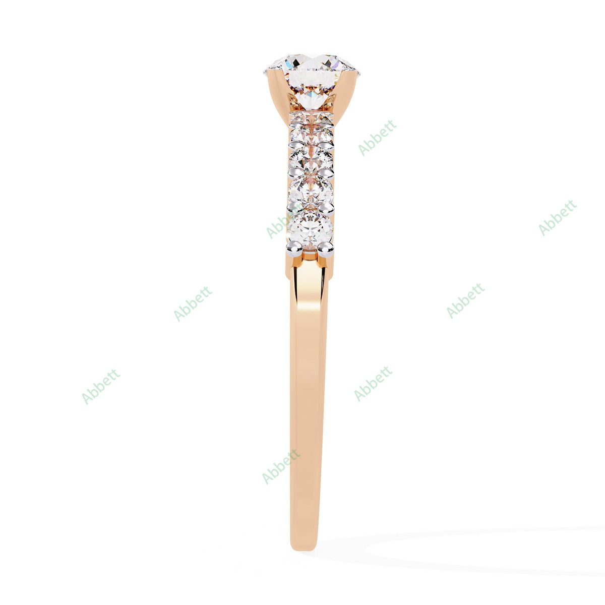 Accented Engagement Ring ENAC1208