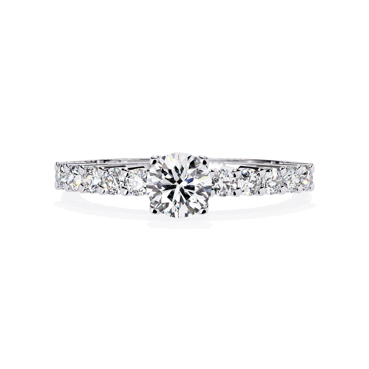 Accented Engagement Ring ENAC1208