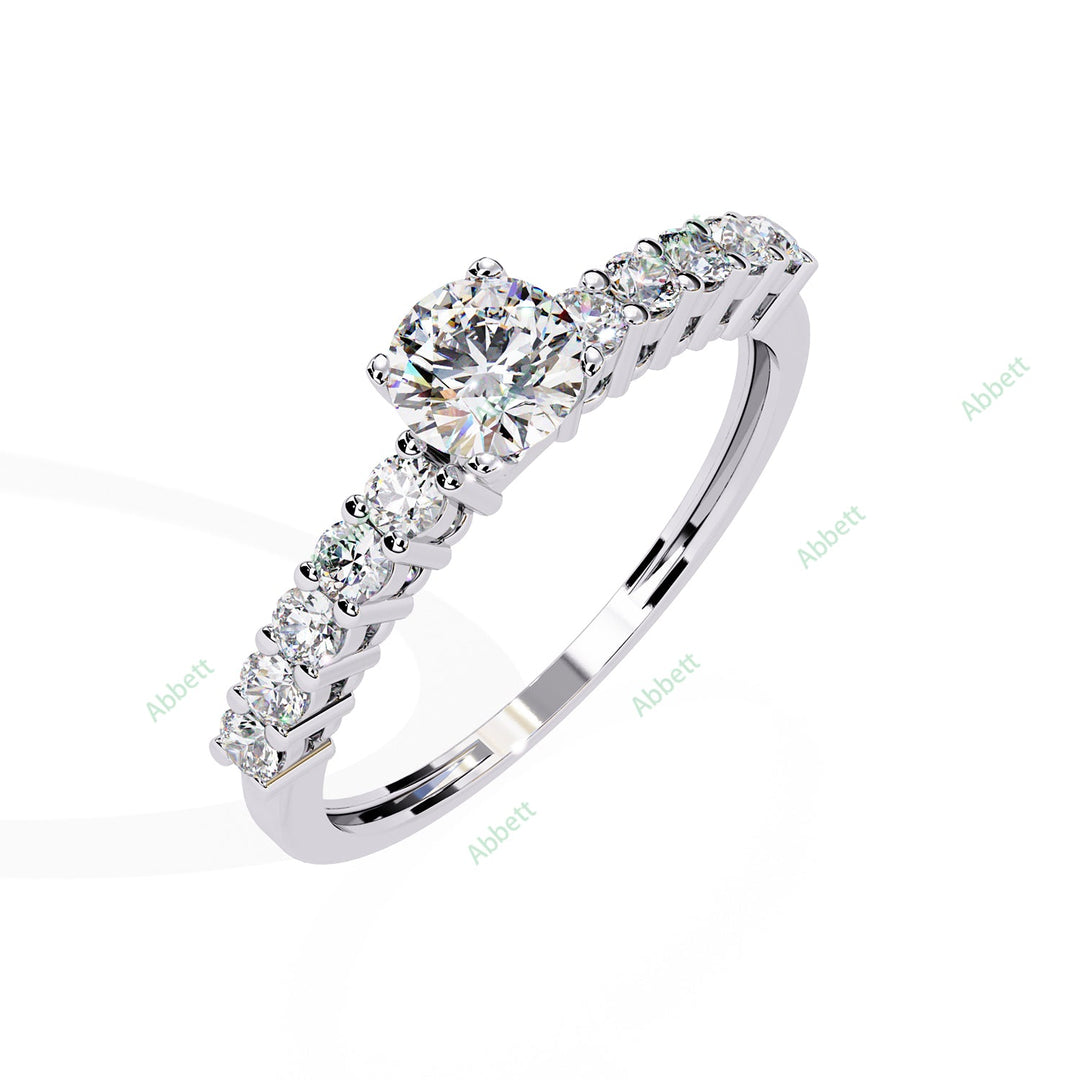 Accented Engagement Ring ENAC1208