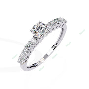 Accented Engagement Ring ENAC1208