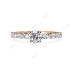 Load image into Gallery viewer, Accented Engagement Ring ENAC1208
