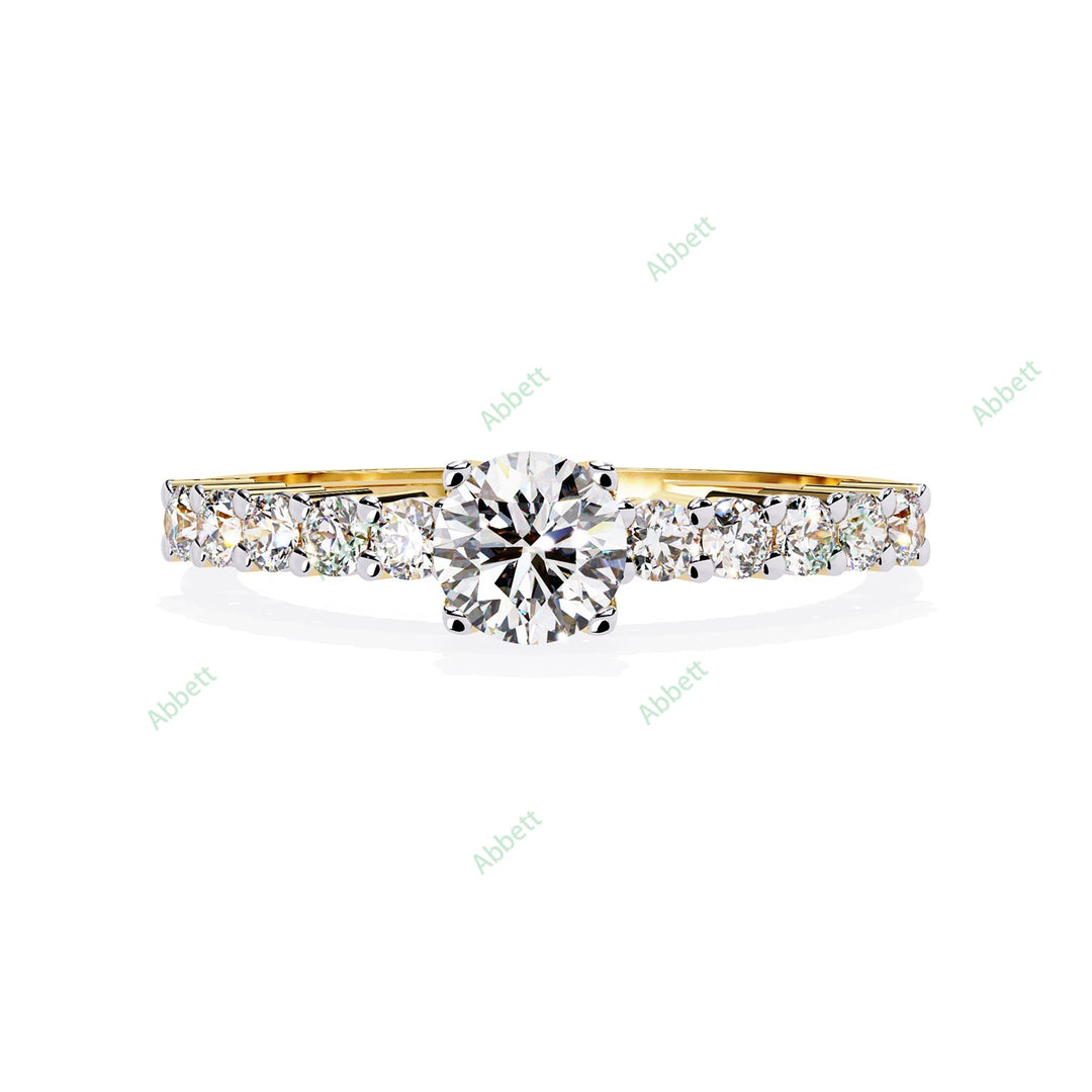 Accented Engagement Ring ENAC1208