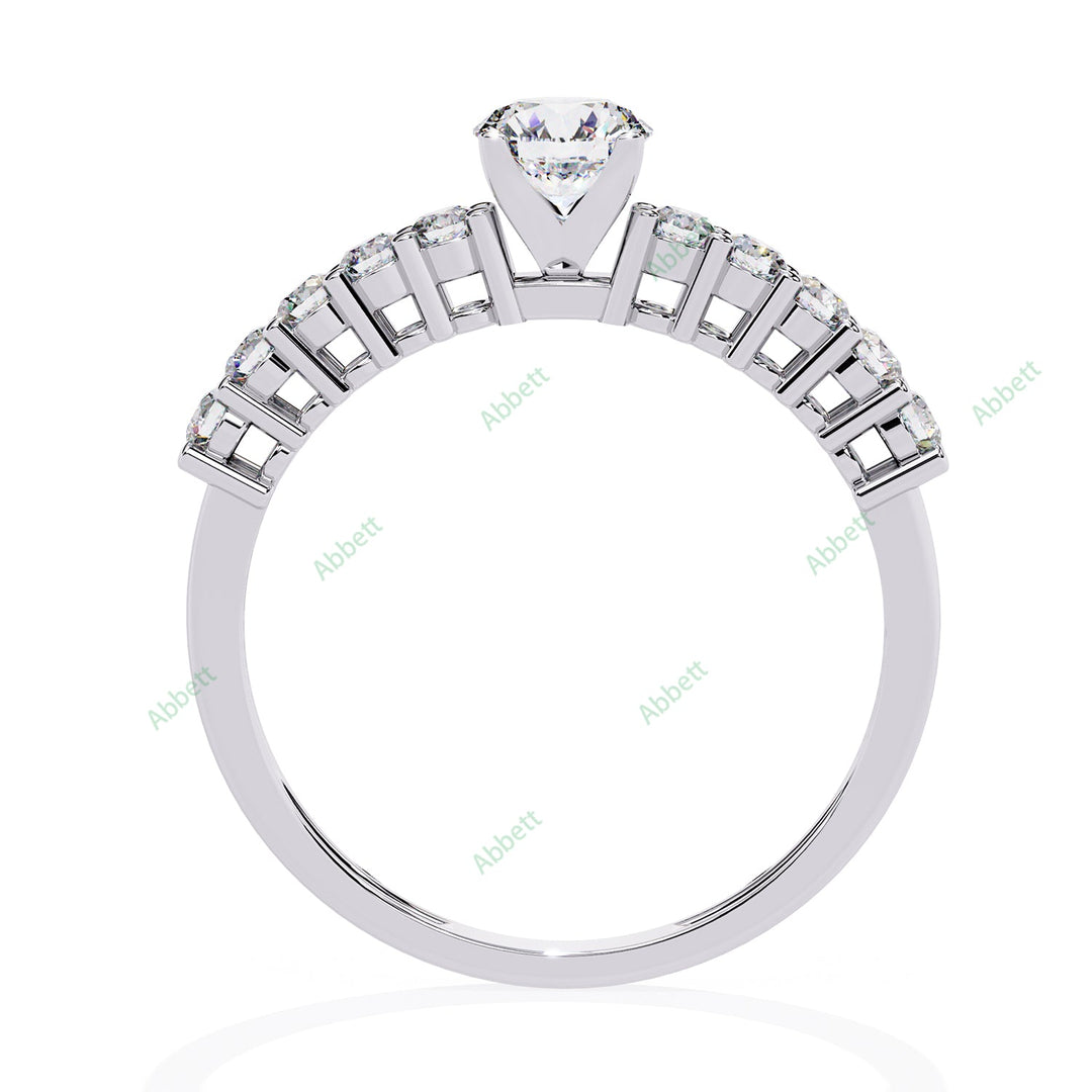 Accented Engagement Ring ENAC1208