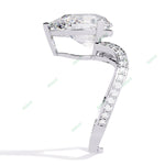 Load image into Gallery viewer, Accented Engagement Ring ENAC1209
